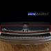 VOLVO XC60 bagažinės chromuota apsauga
